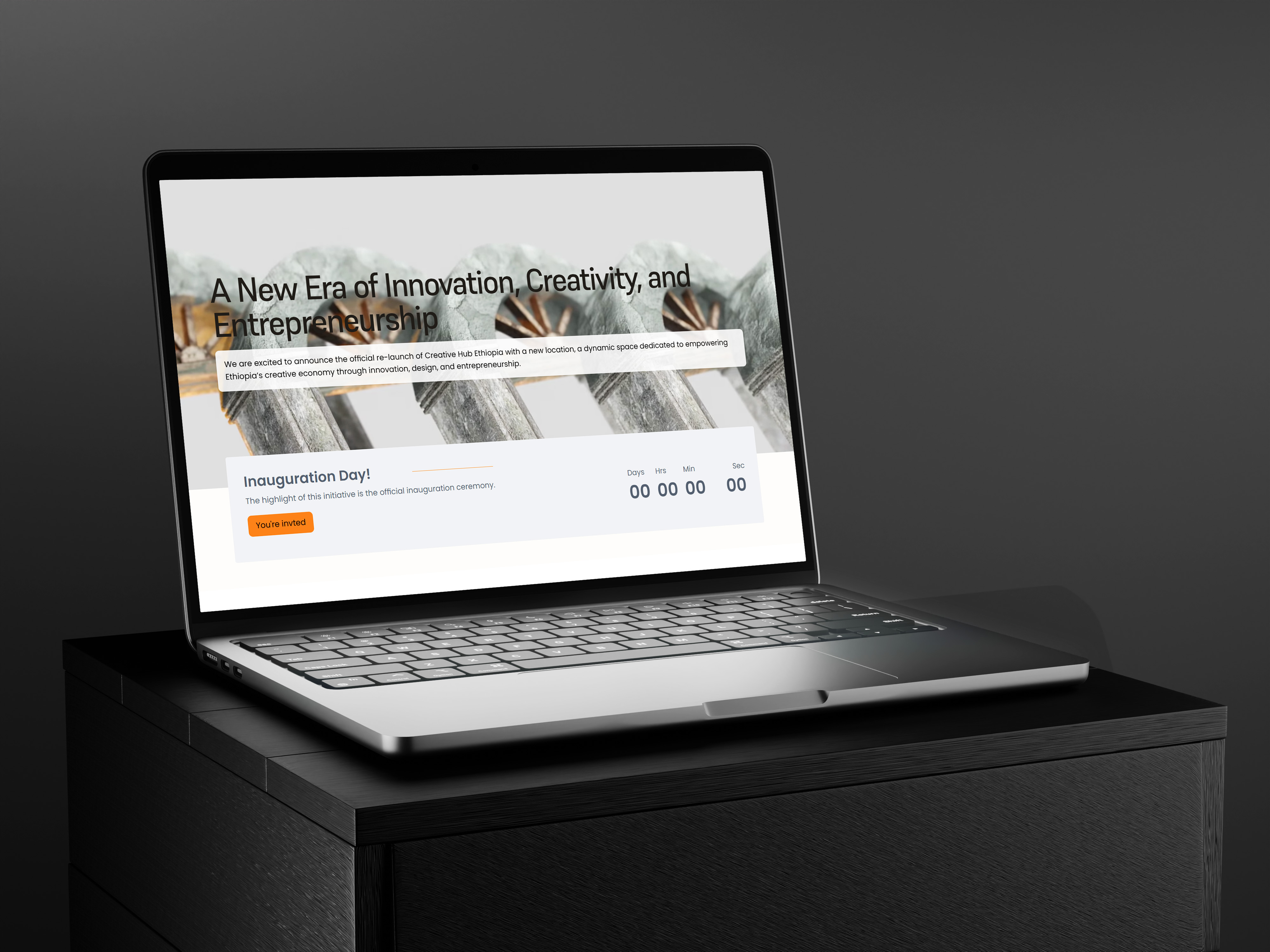 Creative Hub project preview